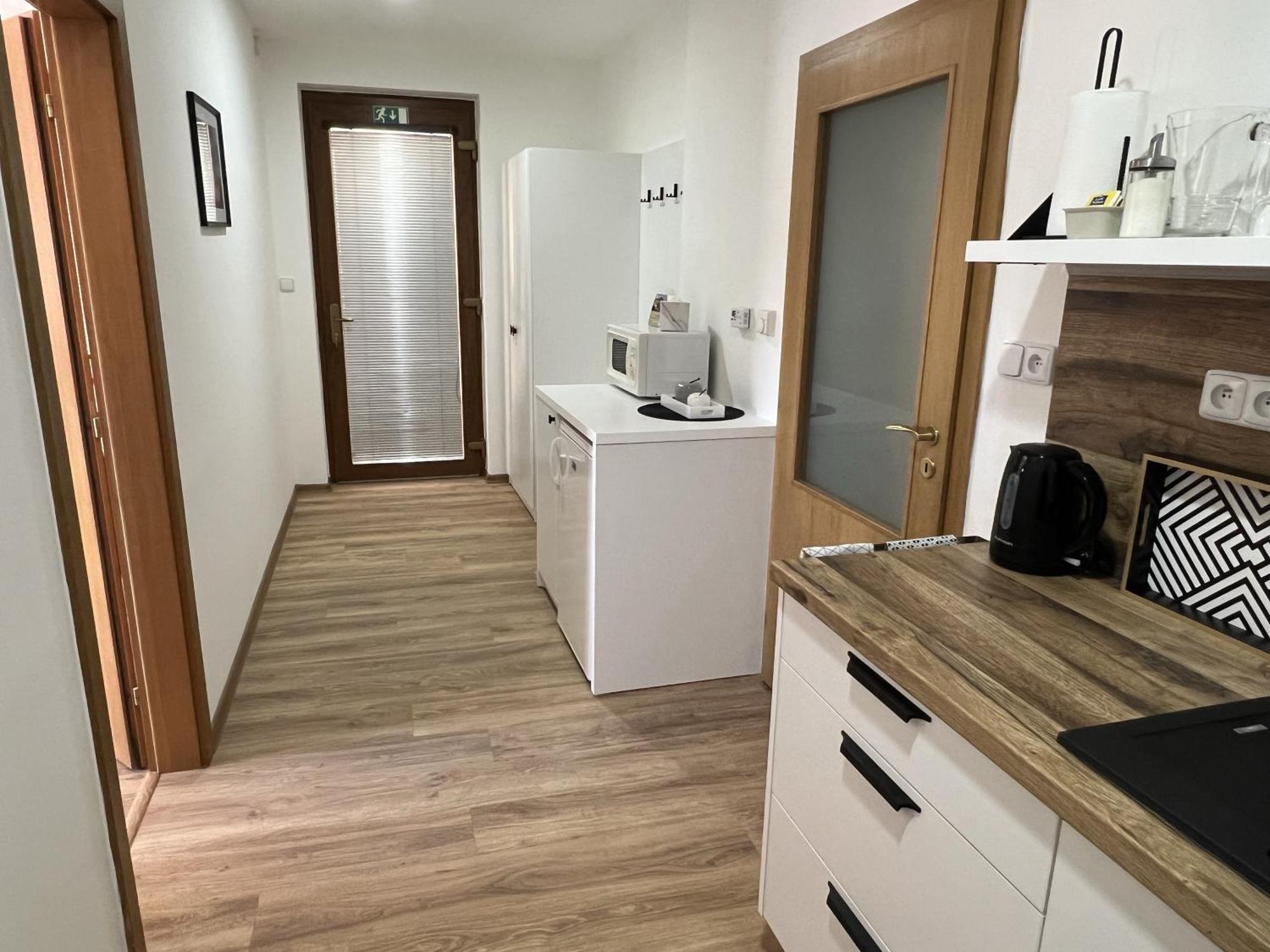Pension Mikulov Exteriör bild